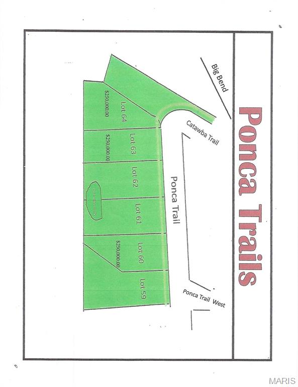 Ponca Trails - Land