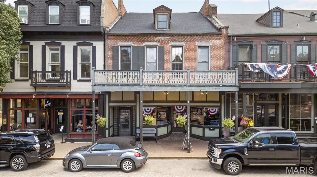 Positioned in the heart of Saint Charles’ Historic Main Street District, 138 N Main Street offers investors a rare combination of stable in-place income and significant value-add upside. This circa-1890 brick building totals 5,077 square feet on a 0.16-acre parcel with 28 feet of Main Street frontage and Central Business District (AA4) zoning that supports a wide range of commercial and residential uses.

The ground floor is anchored by La Tia and Pancho’s Cantina Grill, a beloved local restaurant that has operated at this location for a full decade. The tenant generates $45,000 in annual net operating income, providing dependable day-one cash flow at an attractive 5.6% cap rate on the $800,000 asking price.

The real story, however, is the untapped potential upstairs. The second and third floors are primed for renovation into apartment units, allowing an investor to capitalize on strong demand for downtown living along one of the region’s most walkable corridors (79/100 Walk Score). Converting the upper floors to residential would meaningfully increase income while diversifying the rent roll across commercial and multifamily uses, an increasingly rare opportunity in a district where historic buildings seldom trade hands.

Historic Main Street draws visitors year-round for its brick-paved streetscape, boutique shopping, dining, and signature festivals, including the nationally recognized Christmas Traditions celebration. The property sits steps from the Missouri Riverfront, Frontier Park, and the First Missouri State Capitol Historic Site, with a traffic count of 77,283 vehicles per day nearby. Ongoing public and private investment throughout downtown Saint Charles continues to strengthen values, with the surrounding neighborhood appreciating 10% over the last two years.

Whether held as a stabilized income asset with a proven restaurant tenant or repositioned as a fully realized mixed-use retail-and-residential property, 138 N Main Street represents a compelling investment opportunity in an irreplaceable, high-visibility location on one of Missouri’s most celebrated commercial corridors.