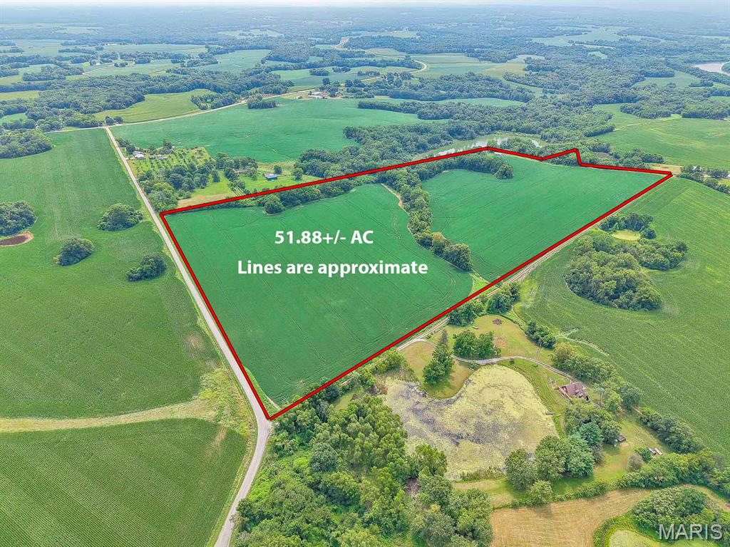 Price listed is Starting Bid Only. Bidding starts closing 11/17/2026 @ 6 p.m.  Start or expand your farming operation with this exceptional 51.88± acre property comprised of two parcels selling together as one, located directly off Dew Drop Landing in Evansville, IL! Offering approximately 46.54± acres of productive tillable farmland, this property provides an outstanding opportunity for both agricultural use and investment, with the 2027 farming rights transferring to the new owner for immediate income potential. Situated within the Randolph County zoning jurisdiction, the property is zoned AG-Agriculture, allowing for farming operations as well as residential development under the current zoning designation. Any proposed use not permitted by the existing zoning would require approval from Randolph County. Public electricity is available along Dew Drop Landing, while a private well and septic system could be installed for a future homesite. Conveniently located just minutes from Illinois Route 3 and within the Sparta Unit #140 School District, this versatile property offers the perfect combination of productive farmland, income potential, residential opportunities, and a desirable rural setting. Property will sell under auction terms and be sold AS- IS, WHERE-IS. Seller, will not make any repairs as a result of any building, occupancy, or environmental inspections. Buyer will be required to sign an Auction Purchase & Sale Agreement if final bid is accepted by Sellers.