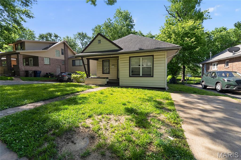 Discover this charming and solidly built 3-bedroom brick bungalow, perfectly situated in the heart of Vinita Park. Boasting timeless 1920s architecture, this residence offers an inviting floor plan that seamlessly blends classic character with functional living. The exterior is highlighted by durable brick construction and a well-maintained composition shingle roof, while the level lot provides a spacious backyard ideal for outdoor gatherings or gardening.

Inside, you will find a bright and airy atmosphere, ready for your personal touch. Conveniently located near local parks, dining, and major highways, this home provides easy access to the greater St. Louis area while maintaining the quiet, neighborhood feel of the 63114 zip code. With its classic curb appeal and strategic location within the Normandy Schools Collaborative district, 8250 Garfield Ave is a true St. Louis County gem. Schedule your showing today!
