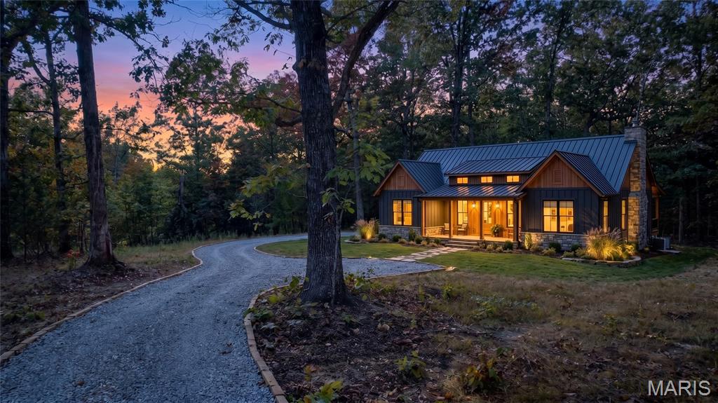 The Virtual home shown is not included, land only for sale. Gravel easement access but still secluded. This 80-acre parcel offers a mix of plentiful White, red oak, and other hardwoods with some black walnuts mixed in. Multiple build site locations. Some marketable timber. Timber Appraisal Summary and Topography maps available upon request. Excellent cover for often seen deer and turkey. Multiple locations to add a food plot to help draw in the wildlife. It is conveniently located between Salem, Rolla & Licking. Within an hour of Ft. Leonard Wood, Current River, Jack’s fork, Piney River, Meramec River, Montauk State Park & Boiling Springs. Do not hesitate to call and view this 80 Acres. Trails throughout with 2 wet-weather creeks running through and one with an active spring. A hard-to-find timber property that hasn't been harvested in some way and left unusable or enjoyable. Thousands of acres of Mark Twain Forest close by. Hunting and fishing at its best. Bring your guns and fishing gear and you are ready to enjoy it all. This won't last long at this price, Make an appointment to view this special property, enjoy exploring the wonders of it all.  Check out the springs, rock formations, and bluffs. Call to schedule your private showing today!
