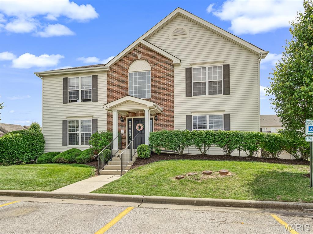 Don’t miss your chance to own this beautifully renovated condo offering comfort, style, and convenience all in one!

This spacious 2-bedroom, 2 full bathroom home features an open and functional layout with plenty of room to live and entertain. As you step inside, you’re welcomed by a bright living room complete with a stunning built-in fireplace, creating the perfect space to relax or host guests.

The open floor plan seamlessly connects the living room, dining area, and kitchen—ideal for entertaining. The dining space also includes a custom built-in with extra storage, adding both charm and functionality.

The kitchen has been fully refreshed with updated appliances, freshly painted cabinets, and a clean, modern feel.

The primary suite offers a private retreat with a full bathroom, a large walk-in closet, and direct access to your own private balcony—perfect for morning coffee or unwinding in the evening.

Additional highlights include:

Ground-floor living for easy access
One-car garage located just downstairs
Oversized storage room, freshly painted and ready for use
New flooring and fresh paint throughout

HOA offers a Community Swimming Pool, 3 Fishing lakes and a large are for use. 

This move-in-ready condo combines thoughtful updates with practical features you’ll appreciate every day. So much more to list. Call your favorite realtor today to book a showing.
