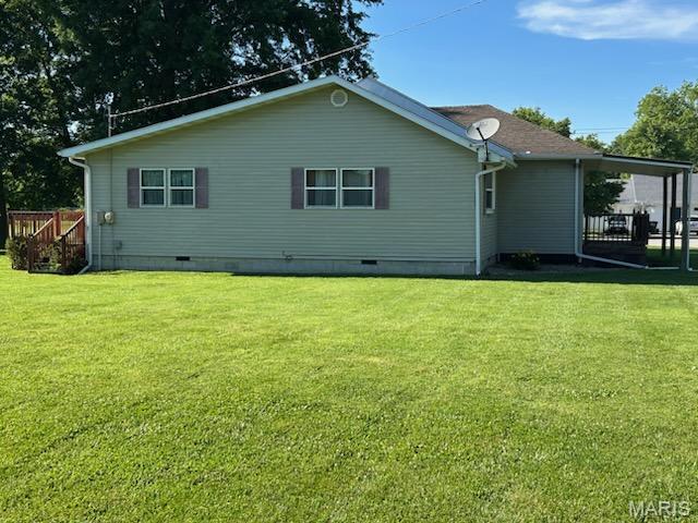 NOT IN A SUBDIVISION - Residential