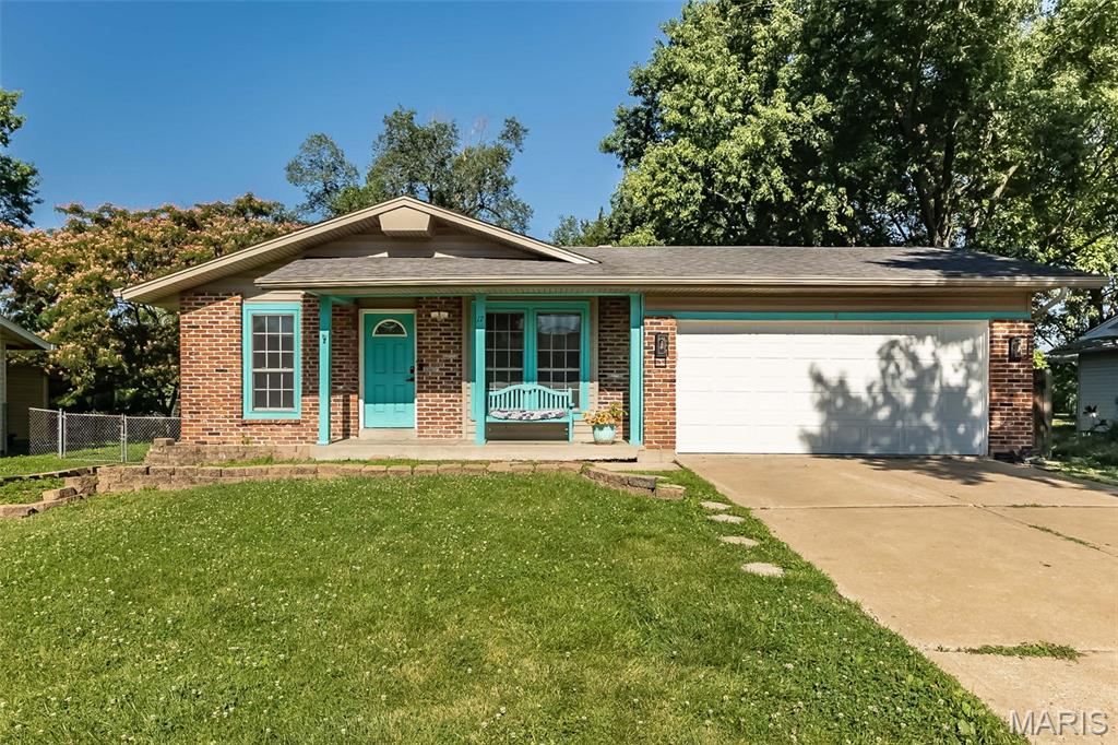 Come see the potential of this charming home in progress! A little goes a long way in this 3 bed, 2 bath home. Rooms are generously sized and the full basement would double your living space once completed. Large fenced yard with wired and insulated shed offer endless gardening opportunities. HVAC was replaced in 2018, and the water heater was replaced in 2025. Sold AS-IS.