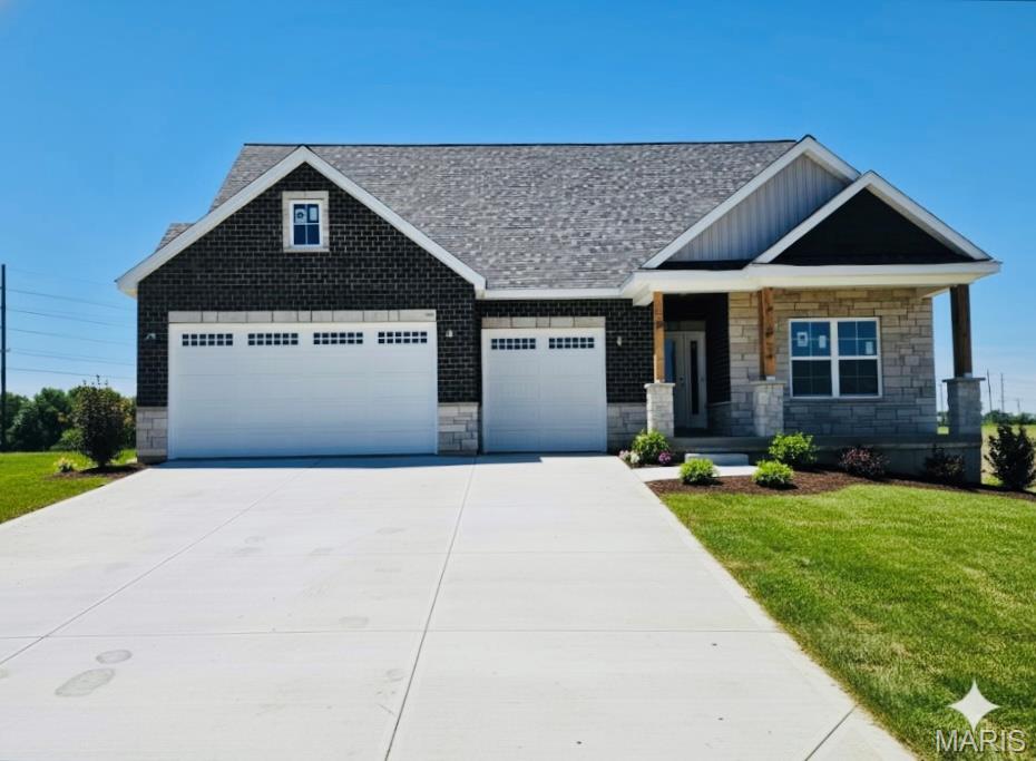Exceptional Craftsman ranch in Troy’s highly sought-after Westborough Estates, showcasing premium upgrades and standout design throughout with fully finished basement. Basement includes wet bar, living room, 2 bedrooms and a full bath. Striking curb appeal and beautifully maintained landscaping set the tone for this truly one-of-a-kind home. TO BE COMPLETED IN JULY!!
The chef’s kitchen is built to impress with quartz countertops, butler’s pantry, oversized island with seating, gas range, and extensive cabinetry—ideal for both entertaining and everyday living. The vaulted living room creates a bright, open centerpiece to the home, while the elegant coffered dining room adds refined character and sophistication.
The primary suite offers a coffered ceiling, expansive walk-in closet, and spa-inspired en suite with double vanity, custom tile shower, and private water closet.
The finished walk-out basement expands the living space with a wet bar, large recreation room, two spacious bedrooms, a full bath, and generous storage—perfect for guests or entertaining.
Outdoor living is elevated with a composite deck overlooking a large, private yard. The oversized 3-car garage provides exceptional space for vehicles, tools, and recreational storage.
A rare opportunity in Westborough Estates—this home is a must-see and shown by appointment only.