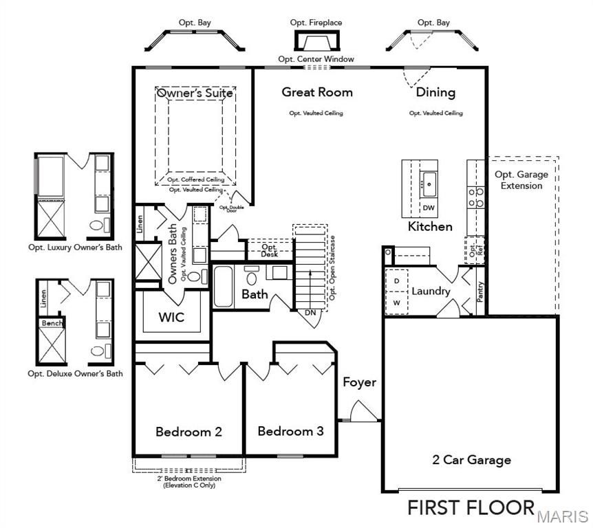 The Summit At Park Hills - Residential