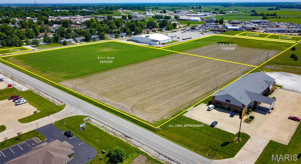 NOT IN A SUBDIVISION - Land