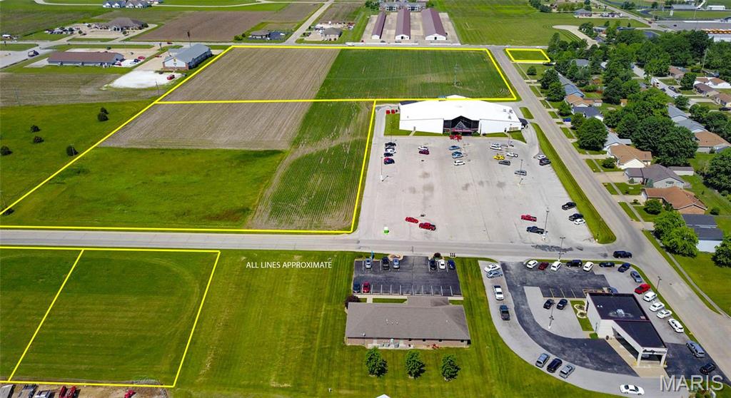 This is the development property you've been looking for! Offering a Central Midwest location in close proximity to major national interstate systems, regional highways and local thoroughfares. This property is located next to several large chain stores with a very good traffic count and high visibility. This tract is 5.3 +/- acres and is offered at $549,000. Property subject to conforming use and seller restrictions. Location: Corner Location