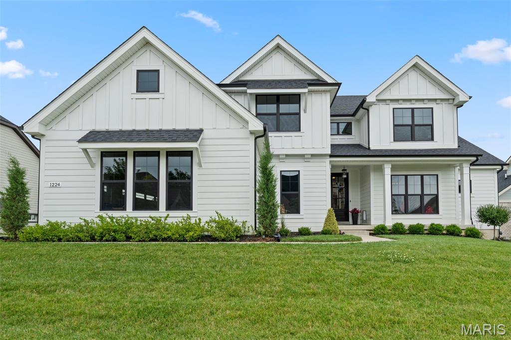 Homes like this rarely become available in Fienup Farms—and this one is just two years new, extensively upgraded, meticulously maintained, and truly move-in ready. Set on a premium walkout lot, this exceptional Chesterfield home offers a rare opportunity to enjoy the look and feel of custom new construction without the wait.

From the moment you enter, the difference is evident. An abundance of windows fills the home with natural light, creating bright, open living spaces and a beautiful connection to the outdoors. Engineered hardwood floors, oversized solid-core doors, and curated lighting add to the sophisticated yet welcoming feel. The main level flows beautifully from the formal dining room to the expansive great room and inviting hearth room, all centered around a showpiece chef’s kitchen with quartzite countertops, professional appliances, extensive custom cabinetry and a beautifully appointed butler’s pantry. Integrated Sonos speakers add another layer of effortless living and entertaining.

The primary suite feels like a private luxury retreat, with heated bathroom floors, a two-person shower, soaking tub, dual vanities and separate custom-organized closets. Even more unusual, each additional main-level bedroom has its own ensuite with a zero-entry shower and designer finishes—providing exceptional comfort, privacy and accessibility.

The walkout lower level extends the living space beautifully, offering an additional bedroom and full bath, generous entertaining areas and an abundance of storage, with additional space offering flexibility for future expansion. Natural light continues into the walkout level, giving the space a bright, inviting feel and making it a true extension of the home rather than simply a lower level.

Outside is where this property becomes even harder to replicate. The sellers made a substantial investment in a new heated saltwater pool and custom fencing, transforming the backyard into a private outdoor retreat that is already completed and ready to enjoy. The premium lot still provides plenty of surrounding yard space for recreation, pets and outdoor activities—an increasingly rare combination of pool, usable yard and privacy.

Additional upgrades include smart-home controls for thermostats, lighting, security and irrigation, along with numerous builder and post-construction enhancements. All appliances, including the washer and dryer, are included.

Then there is the Fienup Farms lifestyle. Residents enjoy a large lake, scenic walking trails, pickleball courts and playgrounds, while included landscaping—mowing, fertilizing, mulch and trimming—and snow removal provide the ease of low-maintenance living.

Nearly new. Exceptionally upgraded. Light-filled. Heated saltwater pool already in. Custom fencing already completed. Meticulously maintained and truly move-in ready. In a community where opportunities like this are few and far between, this is the kind of home buyers wait for—and rarely find.
