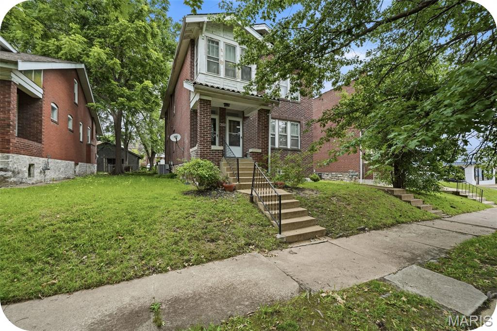 Welcome to 4915 Nottingham — a beautifully maintained, move-in ready duplex in the sought-after Southampton neighborhood. This is the kind of property that’s perfect for someone looking for a little more space, timeless character, and the potential for some extra income. The units offer stunning hardwood floors, living and dining rooms, two spacious bedrooms, and a sunporch that makes the perfect reading nook. The kitchen layouts live comfortably for both everyday life and entertaining. St. Louis charm is everywhere you look — original millwork, a fireplace in the living rooms and beautiful built-ins. At the same time, the home offers modern conveniences like HVAC, updated lighting, dishwashers, and storm windows. The basement is clean and practical, offering private storage areas and shared laundry space with separate hook ups . Outside, you’ll find a fenced yard and a garage providing valuable off-street parking. Location-wise, it’s hard to beat — you’re steps to Russels on Mackland, Clementines Ice Cream & Christy Park. Nottingham offers an ideal blend of character, functionality, and long-term potential in a prime location.