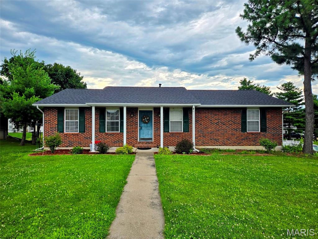 Located on a dead-end street, this 3-bedroom, 2.5-bath home offers a great combination of space, functionality, and potential. Built in 1993, the home features an open living, dining, and kitchen area that creates a comfortable layout for everyday living and entertaining. A large backyard provides plenty of room for outdoor activities, while the attached 2-car garage adds convenience and storage.

While the home could benefit from cosmetic updates, it presents an excellent opportunity for buyers to customize the flooring, kitchen, and finishes to match their own style rather than paying for someone else's remodel. The roof is less than five years old, helping reduce future maintenance concerns. With minimal traffic and a neighborhood setting that's ideal for kids riding bikes and playing outside, this property offers a chance to create a home that fits your vision in a location you'll appreciate for years to come.