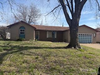 Investor opportunity in Cahokia Heights! This bank-owned property at 1215 Julie Ave offers great potential for the right buyer looking to renovate and add value. With approximately 1,447 square feet of living space, this home features 3 bedrooms, 2 bathrooms, and a sunroom, along with a 2-car attached garage. The property is not move-in ready and will require repairs, making it ideal for investors or buyers seeking a project. There is no basement. Situated in the Cahokia Unit School District 187, this home includes a large backyard with a chain-link fence—perfect for pets or outdoor use—as well as a small storage shed for extra storage. The front yard is spacious and open with no fence, offering a variety of landscaping possibilities. Conveniently located just minutes from the interstate, this home provides easy access for commuting and travel. Property is being sold as-is. Buyer to verify all information and inquire about any required inspections.