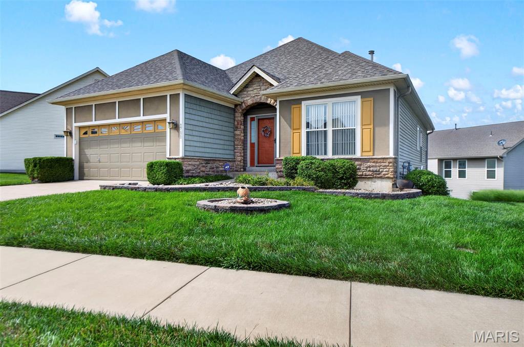 Welcome home to this exceptionally well-maintained villa in desirable Prospect Village! Offering 2 bedrooms, 3 full bathrooms, and a finished walkout lower level, this home provides an incredible amount of flexible living space.
The finished walkout basement is a standout feature, complete with its own full kitchen, full bathroom, spacious recreation/living area, and a bonus room that could easily serve as a guest suite, home office, hobby room, or potential third bedroom. With its private living amenities, the lower level offers excellent potential for an in-law suite, multi-generational living arrangement, or comfortable accommodations for extended guests.
Upstairs, you'll find a bright and inviting floor plan, a 2-car garage, and a deck perfect for enjoying your morning coffee or evening relaxation. Pride of ownership is evident throughout, with the home having been meticulously maintained both inside and out.
Oh yeah.. You can forget spending Saturday behind a mower. The HOA includes the mowing, edging, and trimming, so your lawn stays looking great while you take the credit.
Super conveniently located between 64/40 and I-70; near shopping, dining, parks, and everything Lake Saint Louis has to offer. This move-in-ready home combines comfort, flexibility, and carefree living.
