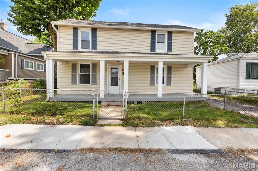 Stop renting and start owning! This move-in ready 3-bedroom home delivers complete peace of mind with major updates already checked off your list. 

Step inside to a bright, inviting living room filled with natural light, fresh neutral paint, and crisp new carpet underfoot. The heart of the home is the fully updated kitchen, featuring bright white cabinetry, sleek countertops, stainless steel appliances, and a center island—perfect for morning coffee or casual meal prep. 

Comfortable, light-filled bedrooms offer generous closet space, while main-floor laundry adds seamless day-to-day convenience. 

Best of all, the big-ticket items are already taken care of: HVAC system- New 3 ton condenser + Evaporator coil installed June 25, 2026(furnace and, a freshly inspected and cleaned sewer lateral, and a passed local occupancy inspection. 

Outside, relax on the covered front porch, take advantage of off-street parking, or enjoy the level backyard. Conveniently located with easy access to local transit, parks, and major highways. All that's left to do is unpack!

*Note: Some photos in this listing have been virtually staged.