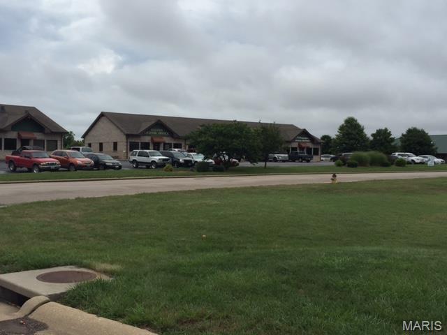Fairgrounds Business Center - Land