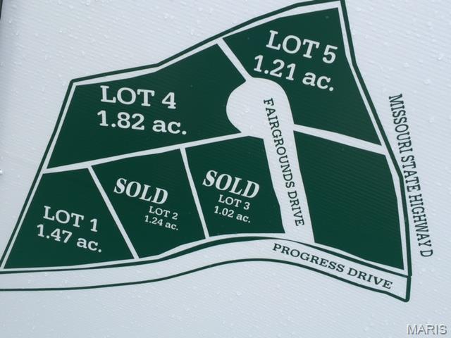 Fairgrounds Business Center - Land