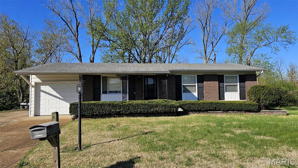 Check out this amazing home in the heart of Arnold, just waiting for your finishing touches!!   This 3 bedroom 1.5 bath well-loved home has had some nice updates over the years, but could use a few more.     Windows have been updated to vinyl, roof has been upgraded to Architectural shingles, but has been a while.   Sewer line under the basement has been replaced along with the lower portions of the cast iron stacks.  The hvac was updated a while back.    The garage was expanded towards the back, and can fit 2 cars deep (tandem).  It also has an extra wide area in the back for a workshop or workbench.    The back patio was remodeled, adding some nice block retaining walls, and a covered roof over the patio.    The kitchen appliances were updated a while back, and the washer and dryer will be staying.   
The amazing fenced yard is absolutely gorgeous with large mature trees, lots of grass, backing to some woods and privacy.     On the side of the garage is an extra large parking area for your trailer or extra vehicles...   Home to be sold as-is, seller to do no repairs or inspections.
