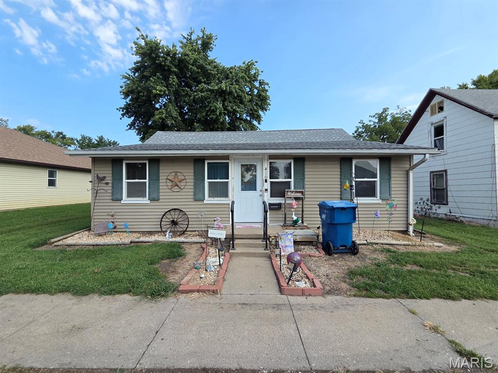 Plenty of room at an affordable price!  This very clean home has been meticulously maintained, and it shows!  Neutral paint, updated kitchen, bath, windows, HVAC & more make this a low-maintenance, move-in-ready home.  The convenient floor plan offers four bedrooms, a spacious living room, sunny kitchen (with a huge walk-in pantry!) and a handy back mudroom/laundry room.  The back room leads out to the private backyard, with alley access and a new storage shed that will convey.  The central air unit is 2 years old, furnace is 5 years old and water heater was replaced this year - these efficient upgrades should make for easy living for the next owner.  With a convenient location within walking distance to downtown attractions, this is also a quick 20-minute drive to either Quincy, IL or Keokuk, IA.  Utility providers here include Ameren Electric, Liberty Gas, City water/sewer/trash, and both Rise & Brightspeed Fiber are available.