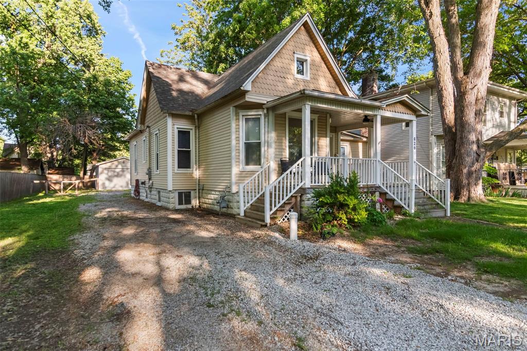NOT IN A SUBDIVISION - Residential
