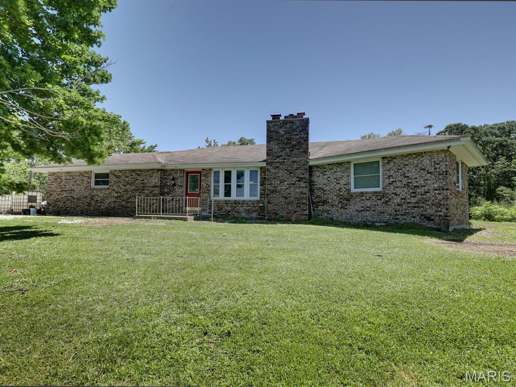 Homes on acreage at this price point are becoming harder and harder to find! Nestled on 2.64 acres, this beautiful brick home offers the perfect combination of country living and convenience. Inside, you'll find 3 bedrooms, 1.5 bathrooms, and a layout that's ready for you to make your own. You'll also enjoy the attached garage! Major updates have already been taken care of, including a furnace and central air system that have both been replaced within the last 7 years.

Whether you're looking for room to spread out, space for a garden, or simply want to enjoy the peace and quiet of country living, this property checks all the boxes. Opportunities like this don't come around often—schedule your showing today before it's gone!