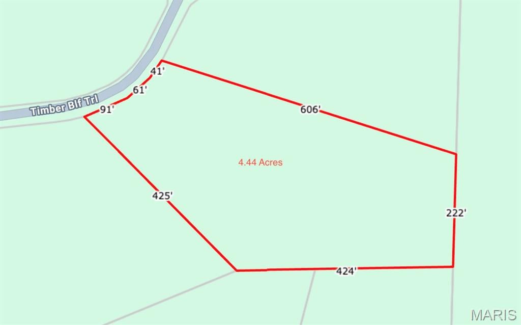 Timber Ridge Estates - Land