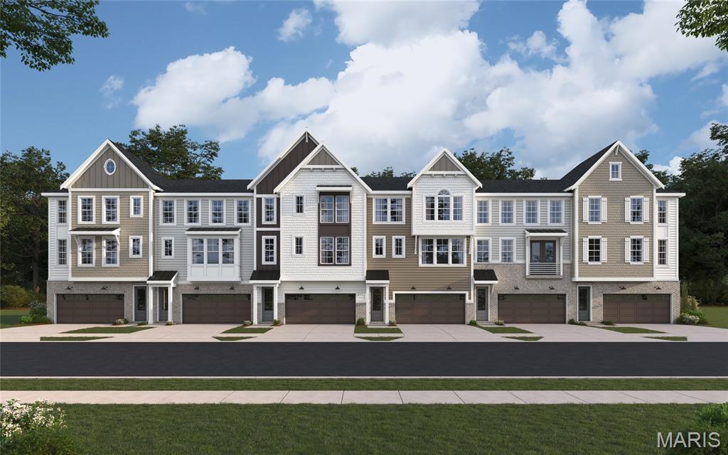 New construction by Fischer Homes in the beautiful Gateway Heights community, featuring the stunning Logan design. This condo design offers 3 bedrooms, 3 full baths, and 1 half bath. The main level showcases an open-concept layout where spacious kitchens with large pantry storage connect flexible dining areas to light-filled family rooms. The upper level provides private retreats with an owner's suite featuring an en-suite bath, plus two additional bedrooms, a full bath, and a conveniently located laundry room. This home combines smart vertical design with thoughtful customization options, creating modern functionality with versatile living spaces tailored to your lifestyle. The spacious 2-bay garage completes this exceptional home.