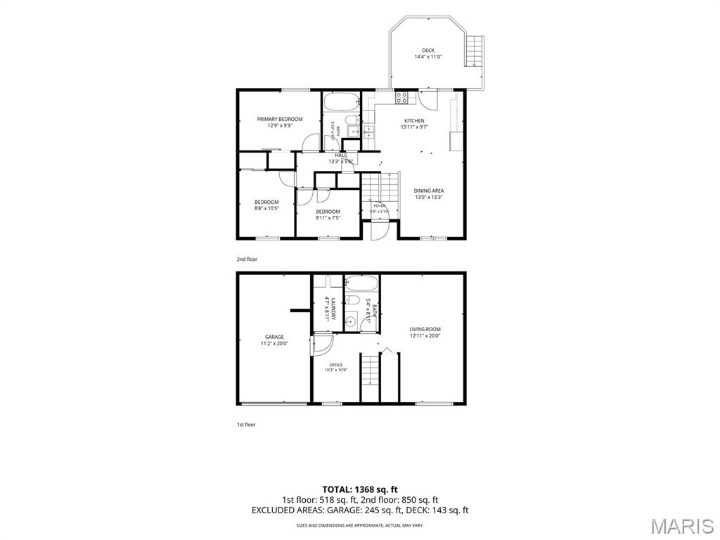Not in a Subdivision - Residential