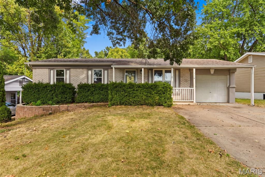 Welcome to 116 Keeney Dr – O'Fallon, MO 63304

This 2-bedroom, 1.5-bath home is packed with space and standout features you won't find on every corner. Step inside to a comfortable, functional layout, then head downstairs to a fully finished basement with walk-out access — perfect for a rec room, home office, gym, or additional living space, with easy access to the backyard.

Car enthusiasts and hobbyists will love the massive 3-car tandem garage, offering serious storage and workspace beyond what a typical garage provides — room for vehicles, tools, toys, or a workshop setup.

Outside, an awesome deck overlooks the backyard, ideal for entertaining, morning coffee, or unwinding after a long day. Combined with the walk-out basement, the outdoor living flow here is a rare find.

Don't miss this one — schedule your showing today!

Highlights:

2 Bed / 1.5 Bath
Finished walk-out basement
Huge 3-car tandem garage
Spacious deck for entertaining