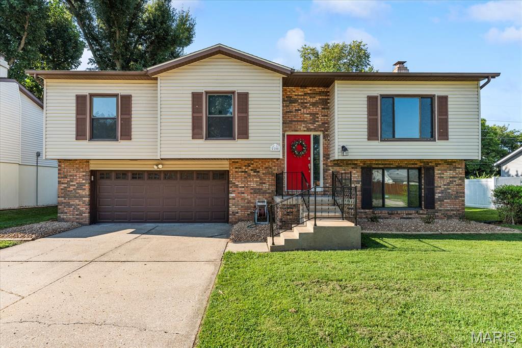 Check out this tastefully updated and move in ready 3 bedroom 2.5 bath bi-level home located just minutes from SAFB, shopping, entertainment, schools, and so much more!  You will love the updated kitchen with all new stainless steel appliances, new white cabinets, new flooring, new paint, and new gorgeous granite countertops.  This home also has new flooring, paint, and lighting throughout the home.  The wood deck off the kitchen and the concrete patio off the family room are wonderful areas to relax or entertain.  The backyard is fenced and there is a handy storage shed.  HVAC is new in 2026 along with a new roof 08/2026.  All information to be verified by buyer and buyer's agent.