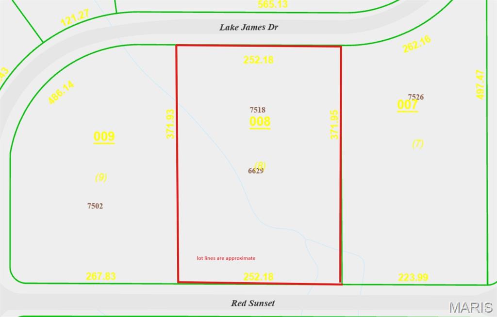 Lake James Acres - Land