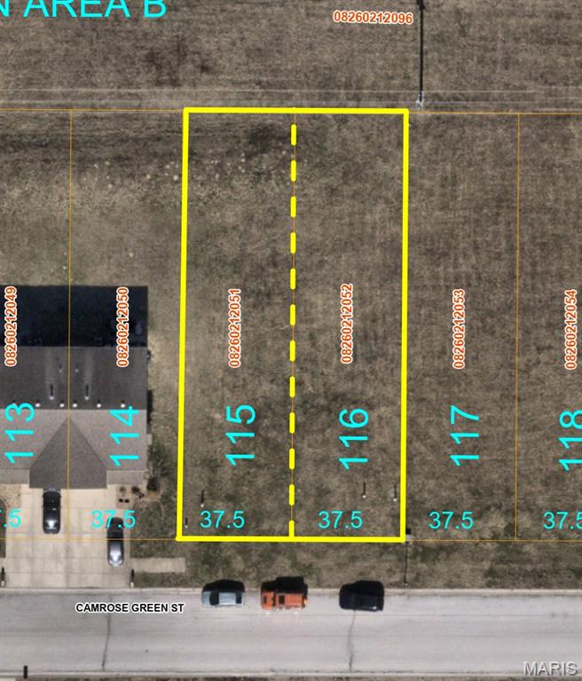 Price listed is Starting Bid Only. Bidding starts closing 8/20/2026 @ 5p.m.  Rare development opportunity awaits with this unique offering in and adjacent to the Fox Valley Subdivision of Belleville, IL! The properties include 19 mostly level duplex/townhome lots, one 1.25± acre parcel zoned AG-Agriculture, and one 3.25± acre tract consisting of four parcels selling together as one. Two of the four parcels making up the 3.25± acre tract are zoned A-1 Single Family, while the remaining two parcels are zoned AG-Agriculture. The duplex/townhome lots are being sold individually as pairs with the exception of the 1.25± acre parcel in the subdivision and the 3.25± acre parcel adjacent to the subdivision. Each duplex to be built will need to meet the minimum 1,200 SF per side requirement. The 3.25± acre tract, whose four parcels will be sold together as one, allowing buyers the flexibility to purchase the parcels that best fit their development needs. All public utilities are available onsite to the residential lots; however, no tap-on fees have been paid by the current owner. All properties fall under the City of Belleville zoning jurisdiction. Any use or development not permitted under the current zoning classifications will require approval from the City of Belleville. The property is served by Belle Valley School District #119 and Belleville Township High School East. Conveniently located near the intersection of Mascoutah Avenue and Green Mount Road with quick access to IL Route 15 and just minutes from Scott Air Force Base, this is an outstanding opportunity for residential developers and investors. Property will sell under auction terms and be sold AS- IS, WHERE-IS. Seller, will not make any repairs as a result of any building, occupancy, or environmental inspections. Buyer will be required to sign an Auction Purchase & Sale Agreement if final bid is accepted by Sellers