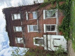 Investor special with major upside potential! Located at 5906 Plymouth Ave in the heart of St. Louis City, this triplex offers over 3,800 square feet and is ready for a complete transformation. This is a full rehab project—the property has no roof and no interior access due to safety concerns. The building is being sold strictly for land value only, as the structure is considered to have no value in its current condition.

The property was previously configured as three units, each featuring 2 bedrooms and 1 bathroom, presenting an excellent opportunity for redevelopment or a full-scale investment project. Positioned within the St. Louis City School District and conveniently located approximately one mile from the Delmar Loop, Forest Park, and Washington University, this location offers strong long-term potential.

Important Notes:

No access allowed due to safety conditions
Not move-in ready—full redevelopment required
Sold strictly as-is
Seller to make no repairs

Bring your vision and seize this opportunity in a rapidly developing area!