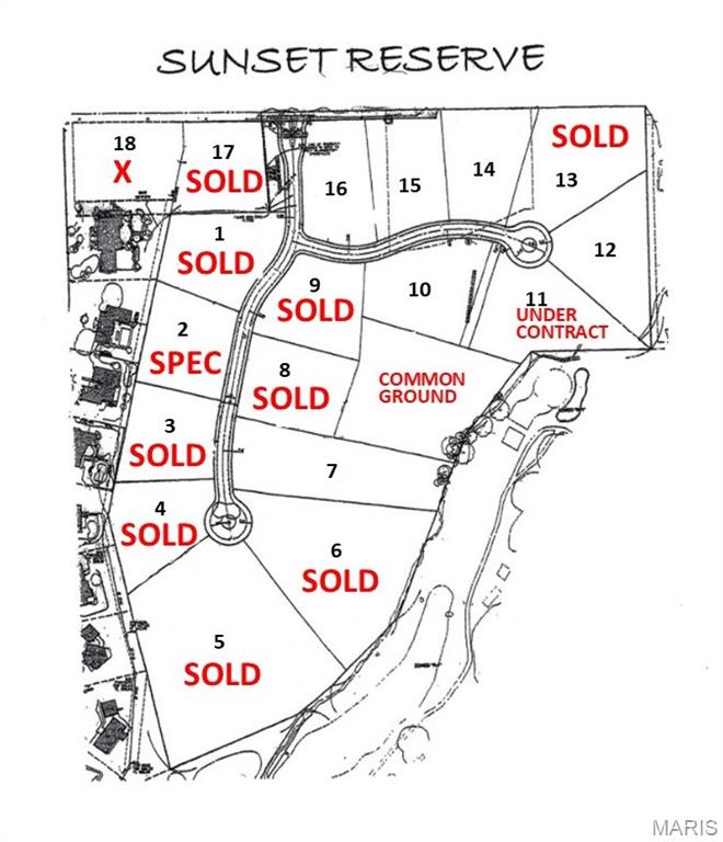 Sunset Reserve - Land