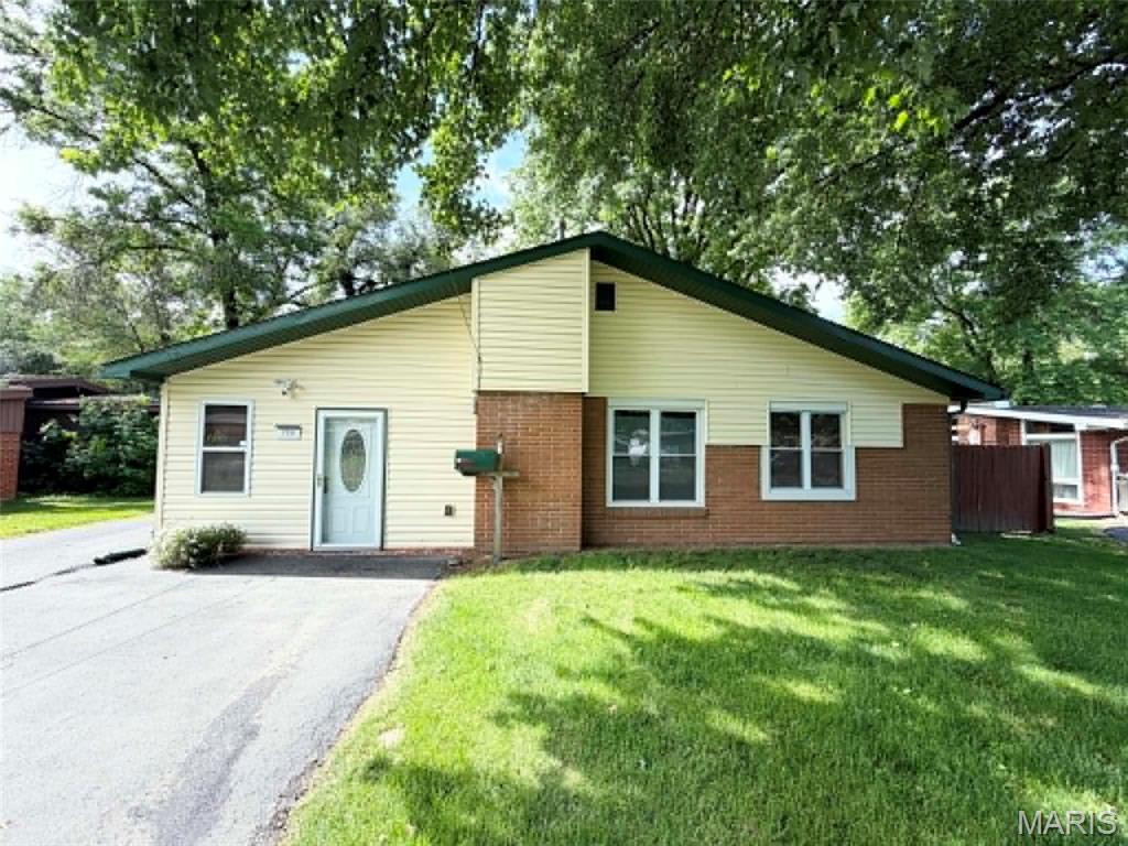 This 2 bedroom, 2 bath home is so NICE!  This home features and open floor plan, kitchen with a lot of cabinets and island, blackout blinds in the master bedroom, and  privacy blinds throughout the living room and kitchen.  In one bathroom there is a newer vanity and defogging mirror and the other bosts an Alexa compatible bluetooth speaker in the fan.  Fully fenced backyard with wooden privacy panels and a concrete patio to enjoy the morning coffee or evening nightcap.  Get your appointment scheduled today as this home will not last long.