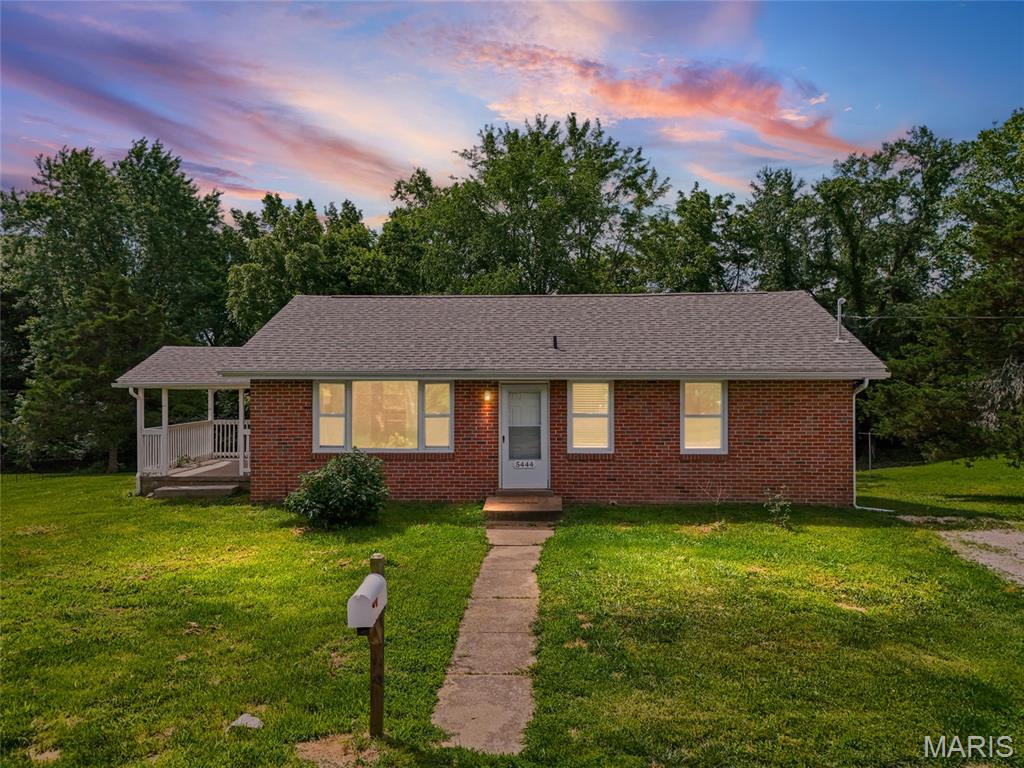 Looking for a charming, cozy home on a quiet street AND sitting on 2 acres?! This renovated brick ranch has so much to offer! From the moment you walk in the front door you are bathed in natural light from the wall to wall picture window. A door off of the living room leads to the covered side porch perfect for relaxing and entertaining. The three bedrooms and the bathroom have the original wooden doors and handles that add to the charm of this home. The basement includes a sump pump, walkout and ample storage space and is ready to be finished to your liking! The spacious lot adjoins a tree lined space backing all the way to Hillsboro Valley Park Road. This well established village of Parkdale is quiet and welcoming. Conveniently located near shopping, dining and major commuter routes.