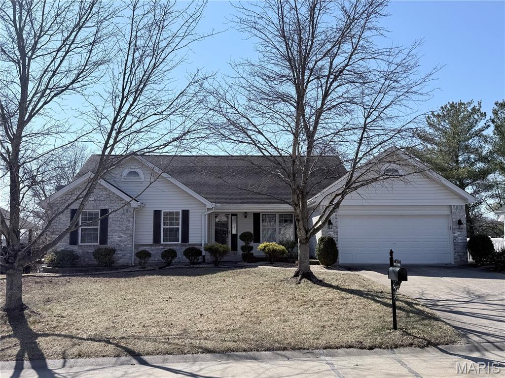 Welcome home to this beautifully maintained property in the desirable Huntleigh Meadows community! This charming residence features 3 spacious bedrooms and 3 full bathrooms, offering a comfortable and functional layout filled with natural light. The well-appointed kitchen flows seamlessly into the main living areas—perfect for both everyday living and entertaining. Enjoy additional living space in the finished basement, ideal for a recreation room, home office, or guest area. Step outside to a beautiful backyard complete with a fire pit, perfect for relaxing evenings or gatherings. Conveniently located near shopping, dining, parks, and major highways—this home truly has it all!