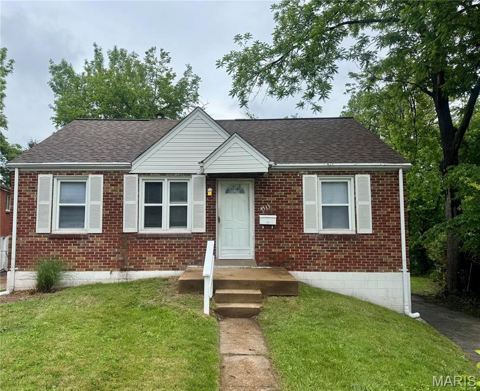 This single-family residence, built in 1950, offers a unique opportunity to craft your ideal living environment. You are going to love all the charm this beautiful brick home brings. Outside you will find a big, level yard with a long driveway and huge parking pad. The inside brings spacious living and some updates. I think you will love the second-floor loft that you could easily use as a third bedroom, office or family room. Come see it today, it is being offered as-is. NEW ROOF!