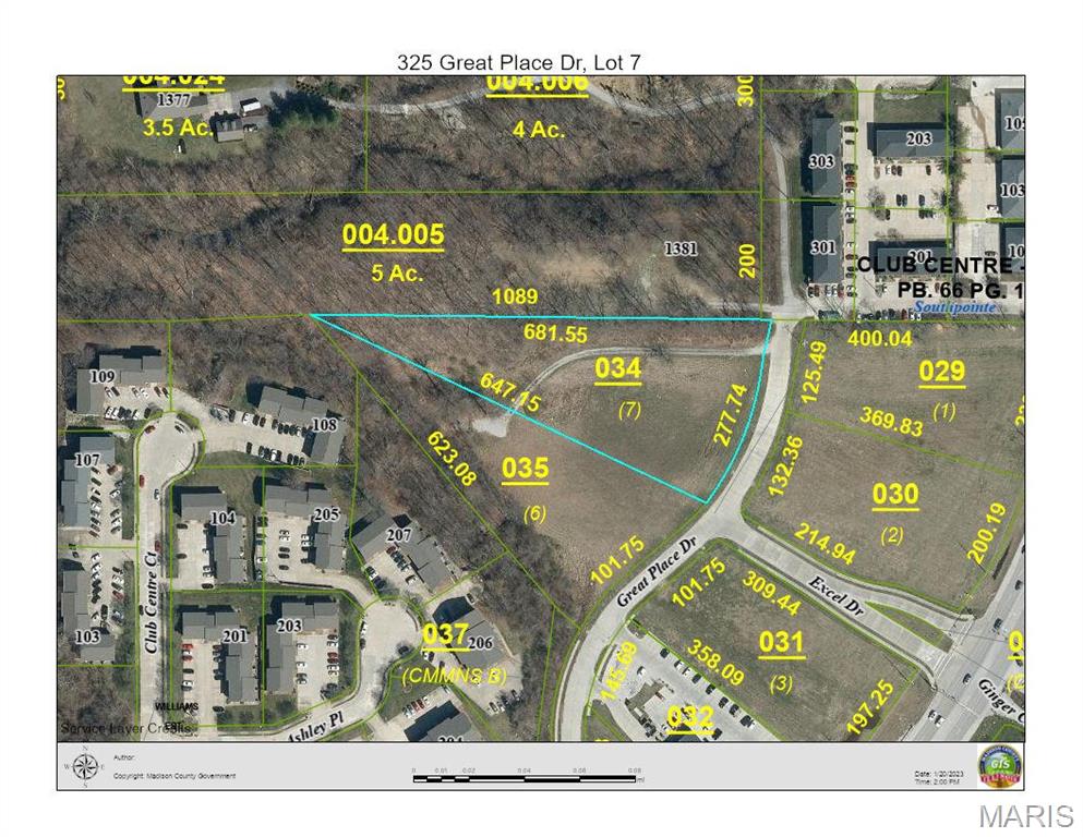 Alpha Omega Commercial Park. Great location. 5 lane hwy, 4-way lighted intersection. Directly across from the entrance from Ginger Creek. Taxes & parcel number to be determined. Average daily traffic count of 20,000. Agent owned. Lot # 7