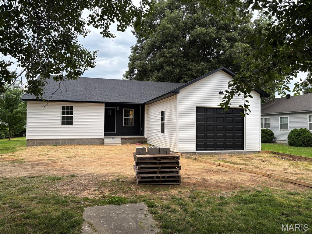 Welcome to this beautiful new construction home offering 1,540 square feet of thoughtfully designed living space.  This attractive residence features 3 bedrooms, 2 full baths, durable vinyl siding, and a convenient 1-car garage.  Inside, you'll find stylish vinyl plank flooring throughout and an open, functional floor plan highlighted by impressive 10-foot ceiling  in selected areas, creating a bright and spacious feel.  Combining modern finished, low-maintenance living, and quality craftsmanship, this home is an excellent opportunity for comfortable everyday living.