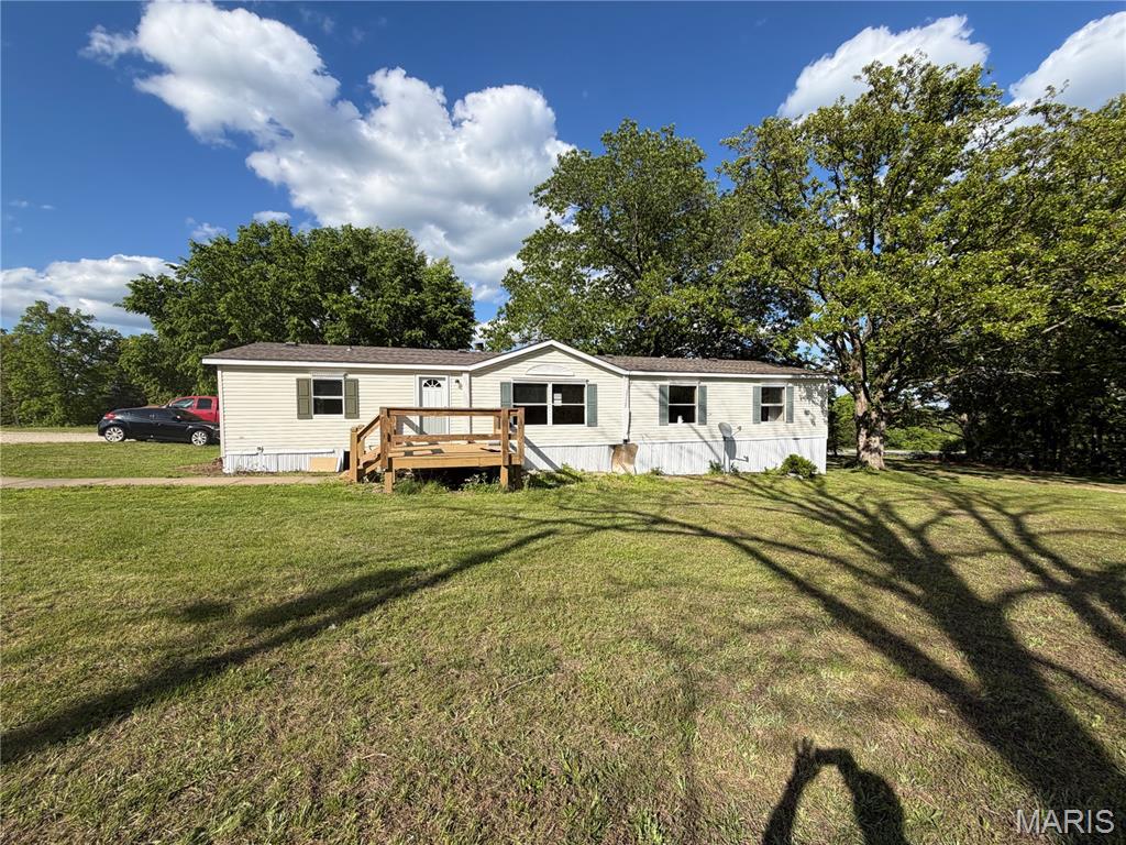 This stunning three-bedroom, two-bathroom home features a spacious detached garage measuring 30 feet by 65 feet, conveniently situated just off Highway 8. It’s in an excellent location! The home boasts a new roof, all-new flooring, kitchen cabinets and countertops, and stainless steel appliances. Additionally, there’s a two-car carport, large bedrooms, an open floor plan, and a detached garage with a concrete floor and high ceilings.