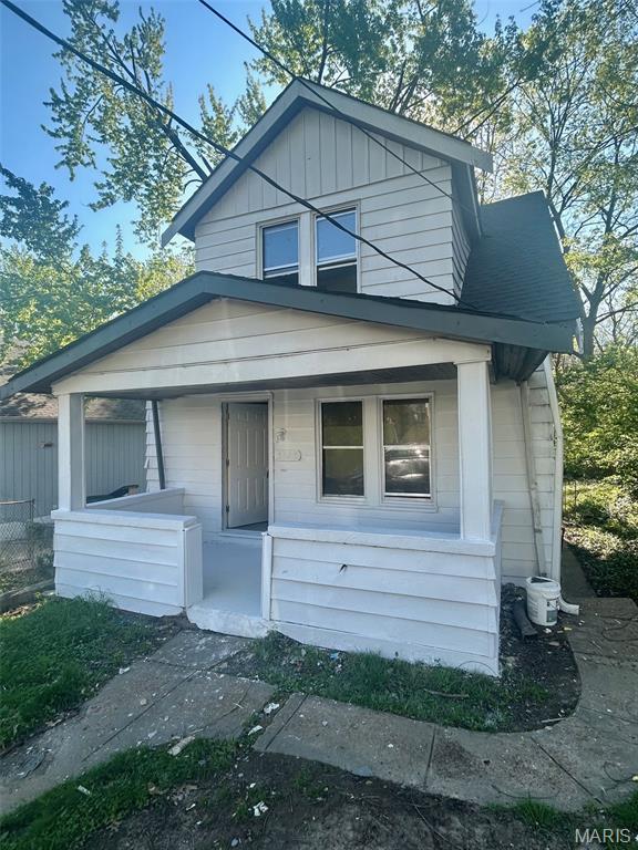 Cash-flowing 4-bedroom, 1-bath opportunity with strong cash flow, currently leased at $1,300/month ($1200 rent + $100 sewer bill), making it an excellent addition to any investment portfolio or a great starter home with upside potential. This property features a functional layout with four bedrooms, offering flexibility and strong tenant appeal. The home includes LVP flooring throughout the living room, bathroom, and select bedrooms, along with a spacious eat-in kitchen that opens to a deck overlooking a fenced backyard. Three generously sized bedrooms are located upstairs, providing comfortable living space. A full basement offers ample storage and additional potential. Key updates include PVC plumbing, newer water heater, furnace, and roof, helping reduce immediate capital expenses. Property is being sold as-is, presenting a solid opportunity for investors seeking a property with proven income and room for value-add improvements.