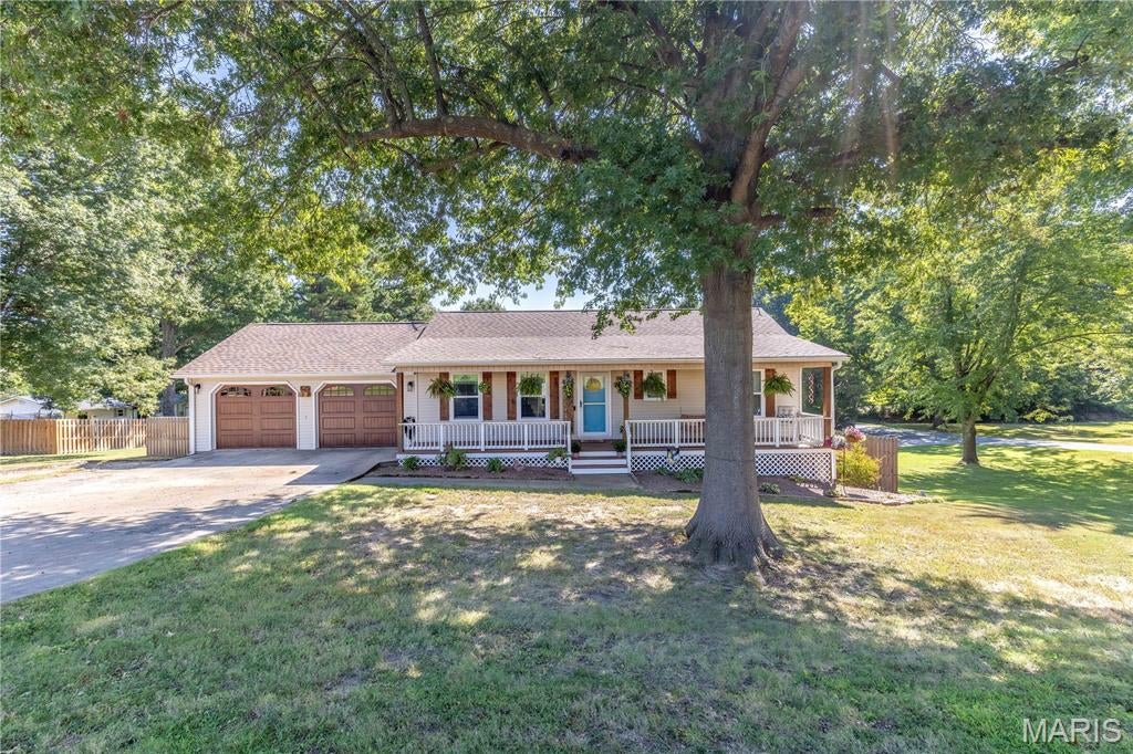 Welcome to this beautifully updated Dexter home where so many of the big-ticket items have already been taken care of! Recent improvements include a new roof, new gutters, new windows, new flooring, fresh paint, new interior and exterior doors, and a new garage door. The HVAC and heat pump have also been updated within the last three years.

The home offers even more space in the basement, complete with a wood-burning fireplace that adds warmth and character.

Outside, you’ll find a 24x30 shop with a concrete floor, gas heater, window A/C unit, and 220-volt electrical service—ready for projects, storage, hobbies, or your own workspace.

With extensive updates throughout, a basement, garage, and a great shop already in place, this Dexter property has so much to offer. Schedule your showing and come see it for yourself!