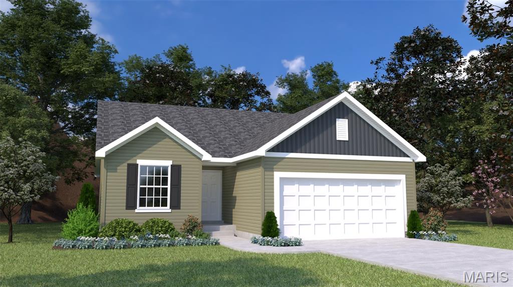 Houston Homes, LLC presents the Laurel II. Starting out, starting over, or starting to shed the excess... The Laurel II is a fresh new start! It's comfortable 1,255 sq. ft. ranch floor plan features two bedrooms and two full baths. Main floor bedrooms are divided for privacy by an open and comfortable vaulted great room, breakfast cafe and kitchen with pantry. Welcoming foyer, hall bath, coat closet and main floor laundry make this model suitable for entertaining and life on the go. Numerous attractive structural options available including: Add more living space to your Laurel II with optional finished basement - additional bedroom, bath, rec room and unfinished storage. Personalize your color and finish selections in our New Home Design Center. To learn more about the Laurel II and its lengthy list of included features, visit your community sales manager.  

Sales office open Mon, Thurs, Fri & Sat 10-5 Sunday 12-5. Open Tues & Wed by appt only.