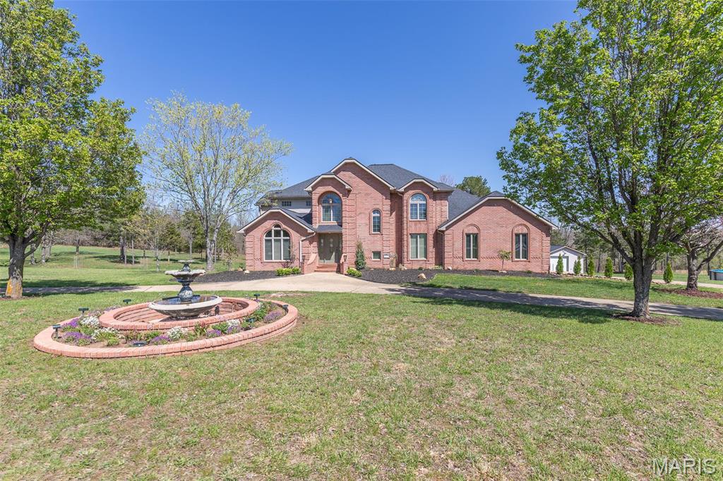 Welcome to 14114 Christy Ln in the highly sought-after Pine Cone Estates — a spacious and beautifully designed brick home offering an exceptional combination of size, comfort, and value. Situated on approximately 2.5 acres m/l, this impressive 6-bedroom, 4-bath residence with an attached 3-car garage provides the space, privacy, and flexibility that today’s buyers are searching for. From the moment you step inside, you’ll appreciate the generous layout featuring multiple living areas, soaring architectural ceilings, and abundant natural light throughout. The well-appointed kitchen is designed for both everyday living and entertaining, featuring granite countertops, a breakfast bar, and a dedicated breakfast nook overlooking the scenic property.
The upper level offers three spacious bedrooms, including the Owner’s Suite complete with walk-in closet, dual vanities, a separate shower, and relaxing jetted tub. Two additional guest bedrooms share a convenient Jack-and-Jill bath with oversized closet space. The fully finished lower level expands the living possibilities with an additional bedroom, a second kitchen, a large family room, and a spacious recreation area with potential for additional bedrooms or flexible living space. An unfinished storage area provides excellent room for organization and utility. Outside, the park-like acreage features mature landscaping, multiple native fruit trees, two outbuildings with electric, a fenced garden area, and an above-ground pool — creating a peaceful setting perfect for outdoor enjoyment.
With its expansive square footage, versatile floor plan, and desirable location, this property presents a rare opportunity to own a home of this caliber at a price point that is extremely competitive within today’s market. Properties offering this level of space, acreage, and amenities in Pine Cone Estates are seldom available.
Schedule your private showing and experience the value and potential this exceptional property has to offer.