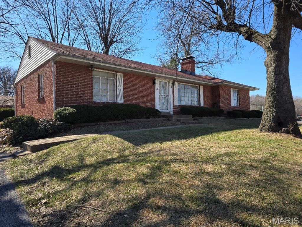 Welcome to 7126 Forest Hill Drive—where classic St. Louis character meets everyday comfort. This inviting home sits on a peaceful street lined with mature trees, offering a sense of neighborhood charm that’s hard to find. Step inside to a bright, welcoming interior with warm finishes, spacious rooms, and a layout that feels both cozy and functional. The backyard is a true bonus—perfect for summer gatherings or creating your own outdoor retreat. With quick access to UMSL, local parks, and the revitalizing Natural Bridge corridor, this home connects you to everything while still giving you a quiet place to unwind. A wonderful fit for anyone looking for comfort, convenience, and a place to make their own. This property is being sold AS-IS.