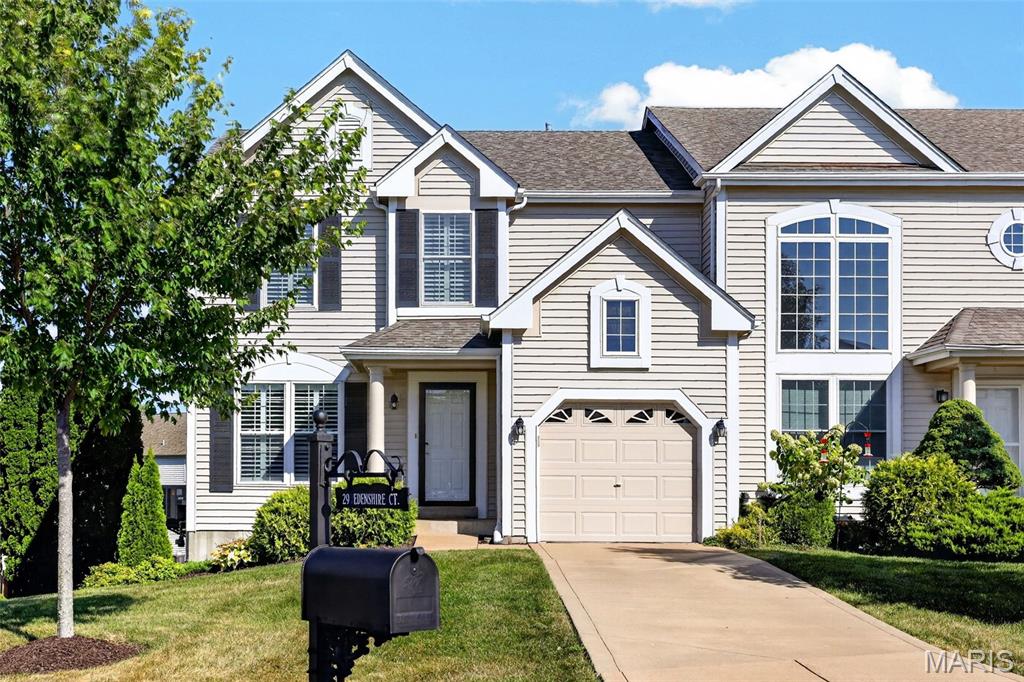 Welcome home to this beautifully updated 3-bedroom, 2.5-bath townhome in the desirable Bainbridge subdivision! Offering nearly 1,700sq.ft. of comfortable living space, this move-in-ready home combines an open, inviting layout with stylish updates and low-maintenance living. Convenient location to shopping and restaurants.
Step inside to find laminate flooring, plantation shutters and a spacious main level perfect for both everyday living and entertaining. The family room is highlighted by a cozy gas fireplace, while the kitchen features stainless steel appliances and opens to the dining and living areas. Step outside to the composite deck and enjoy your own outdoor space for relaxing.
Upstairs you'll find all three bedrooms, including a spacious primary suite with private bath, plus the convenience of second-floor laundry. 
Additional highlights include an attached 1-car garage, Duel HVAC was placed in (2024), Hot Water Heater (2024), New Roof(2026), Double hung windows, Anderson sliding glass door in basement, Industrial grade Laminate flooring, Stainless Steel refrigerator & microwave (2026), Rough-in in the lower level.  The seller is also leaving the Washer & Dryer. 
Bainbridge offers a Clubhouse & Pool and Pond. There is a $675 HOA fee Annually
You do not want to miss out on this home!! All you need to do is unpack your personal belongings and move into this home & relax!!