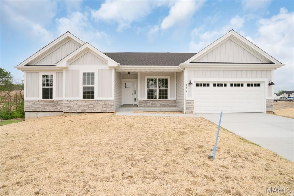 Fantastic Andover II plan has a 2' bump out at the kitchen for added space, island, walk in pantry and main floor laundry.  Three bedrooms + a main floor bonus office make this an ideal floor plan for those who work from home.

 This new development boasts large homesites, fantastic views and treelined backyards.  Northern Star has been building Homes in Washington Missouri for over 25 years. Your foundation, framing, electrical, plumbing, roofer and finish carpentry are made up of local skilled tradesman who take pride in their work and in their hometown.

Take a tour through the communities we have built over the last 25 years, and find out why so many people choose a local builder.  Then choose your homesite and floor plan.