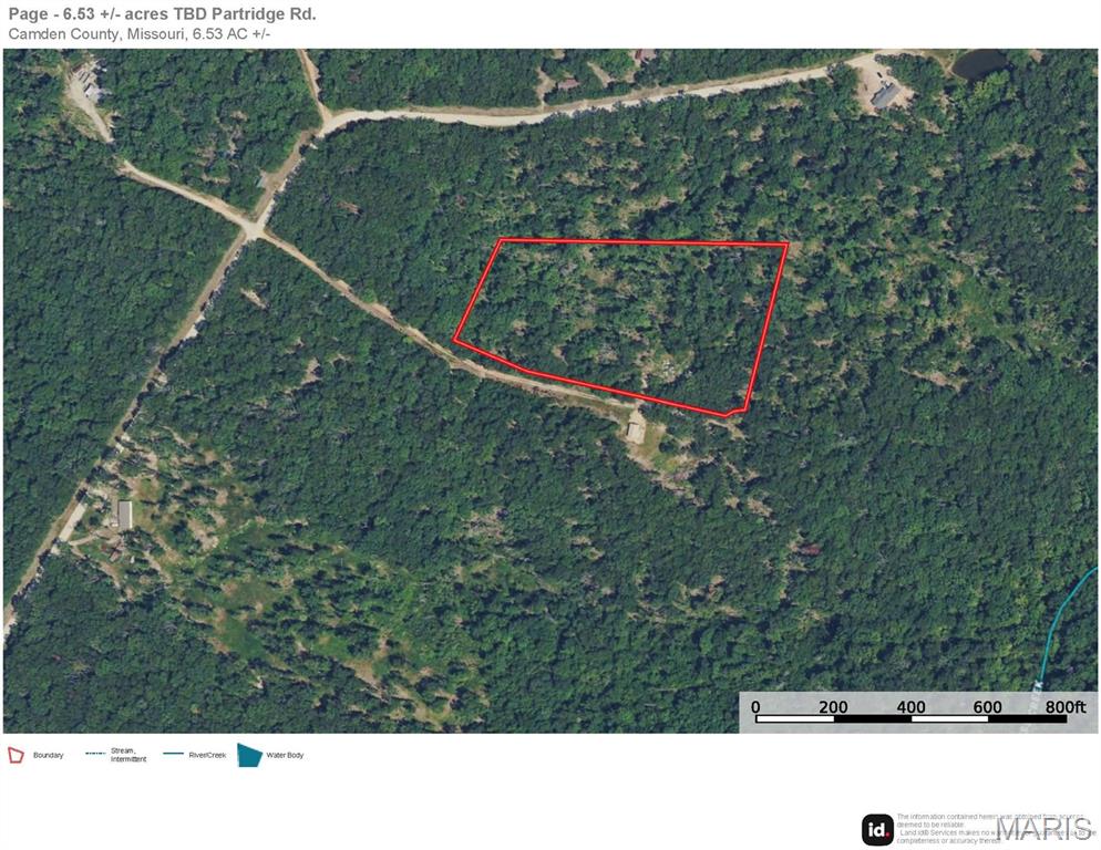Whispering Oaks Subdivison - Land