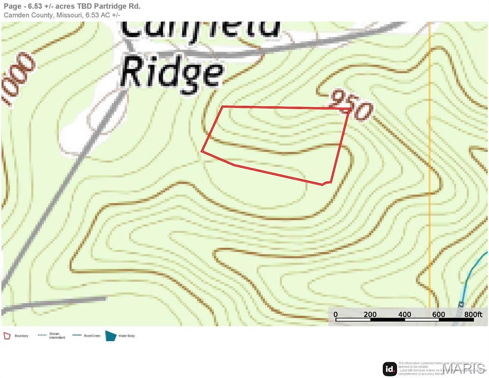 Whispering Oaks Subdivison - Land