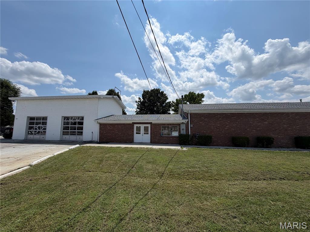 Excellent owner/user or investment opportunity in the heart of unincorporated St. Charles County in St. Peters ! This 5,347 SF freestanding commercial building sits on 0.65 acres with outstanding visibility and exposure along Interstate 70, where more than 75,000 vehicles pass daily.Currently configured as a fully operational auto body shop with a showroom, the property features a complete build-out including three drive-in garage bays, vehicle lifts, and a functional shop layout, making it ideal for automotive users or a variety of light industrial and commercial businesses.
Property Highlights. 5,347+ SF freestanding commercial building. 0.65-acre site. Zoned C-2 General Commercial District. Currently operating as an auto body shop. Three drive-in garage bays. Vehicle lifts negotiable. Functional floor plan designed for automotive operations. Outstanding Interstate 70 frontage with approximately 75,262 vehicles per day. 3 year old roof. 

Excellent owner/user opportunity with potential for a variety of light industrial or commercial uses
This highly visible location offers exceptional access, strong traffic counts, and a versatile building ready for immediate occupancy or customization to suit your business needs. Don't miss this opportunity to own a well-located commercial property in one of St. Charles County's most active business corridors.